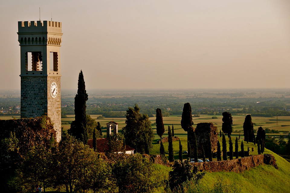 Vue de Fagagna