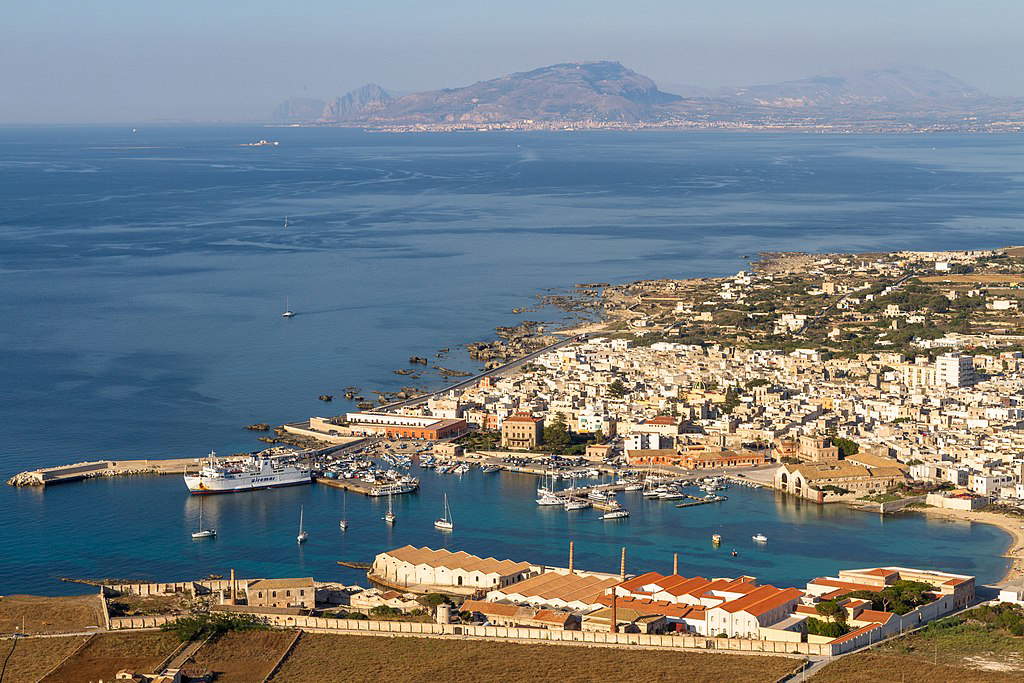 Vista de Favignana