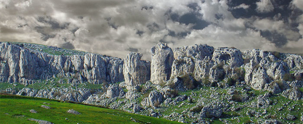 Les montagnes de Frosolone