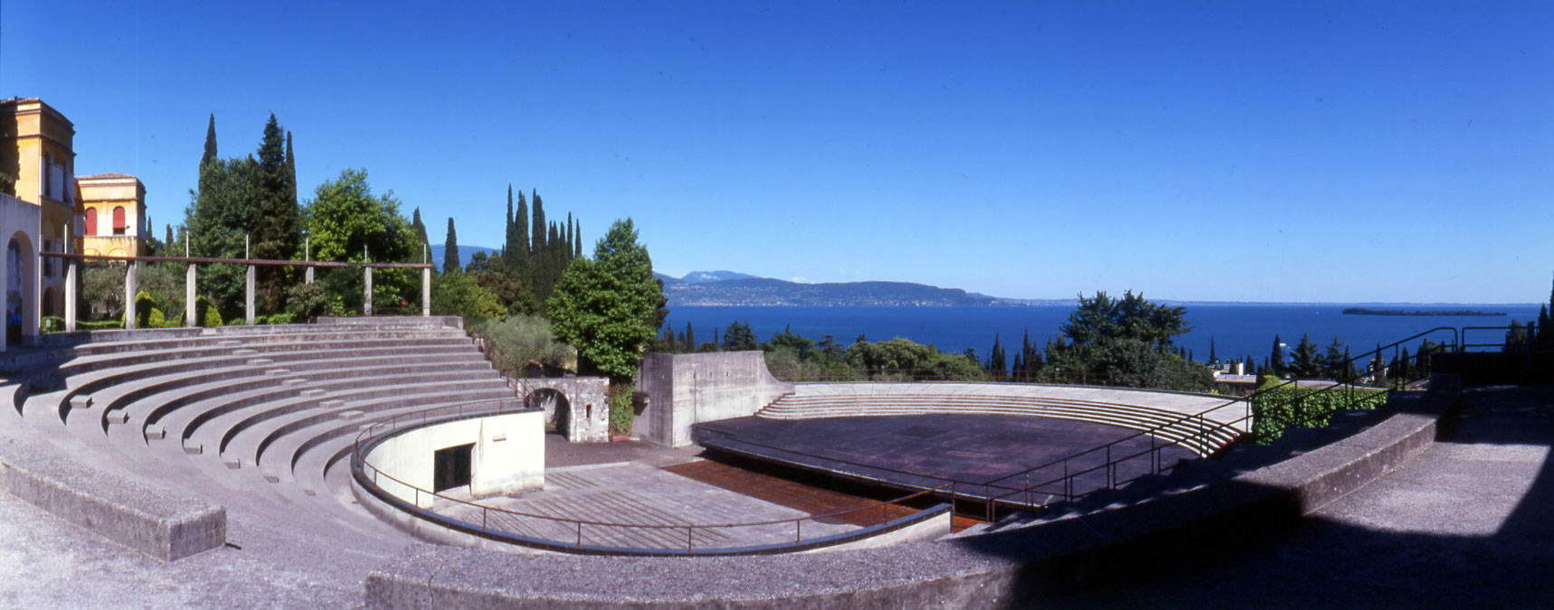 Gardone Riviera, il teatro all'aperto del Vittoriale