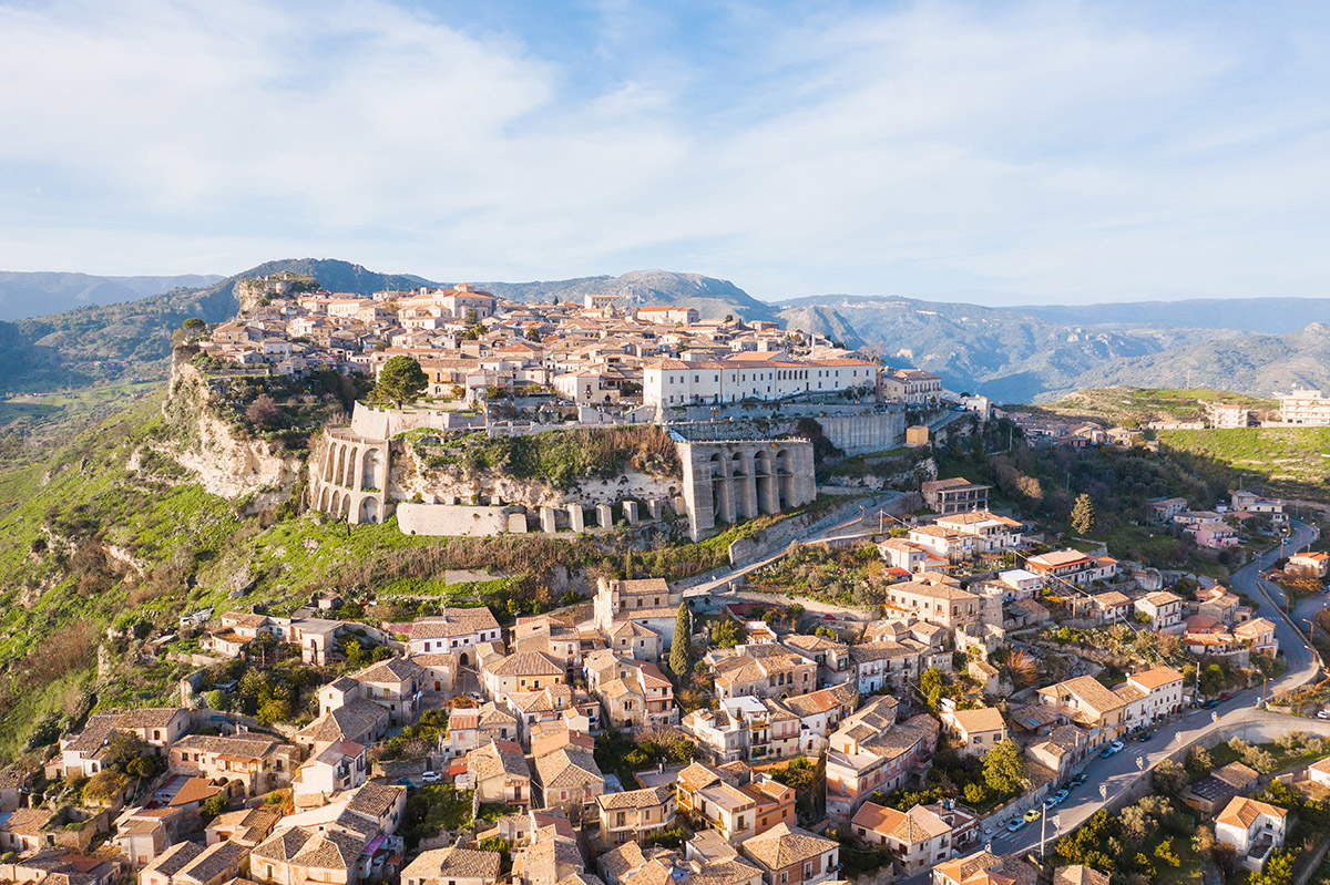 Vue de Gerace