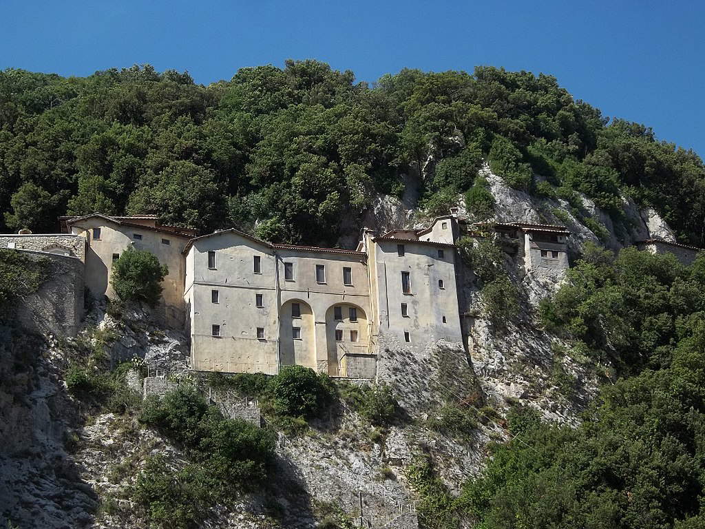 Le sanctuaire de Greccio