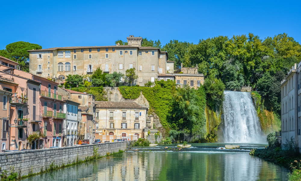 Le centre historique d'Isola del Liri