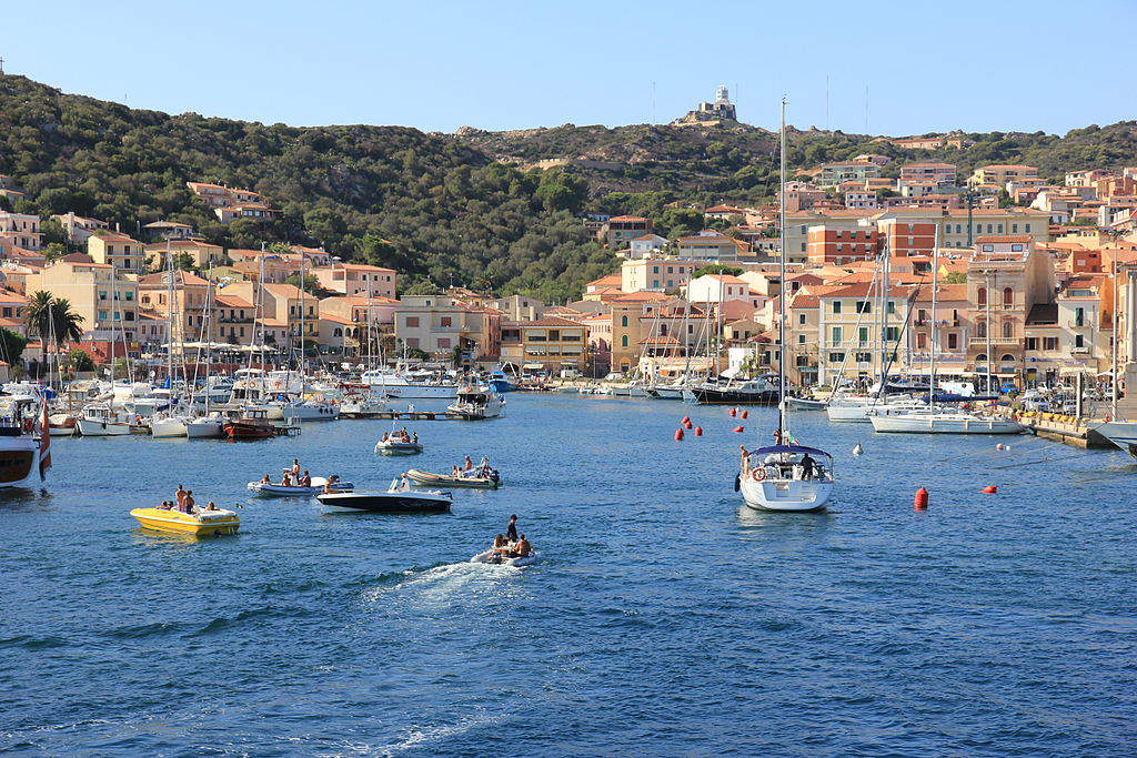 Le port de La Maddalena. Ph. Crédit Gianni Careddu