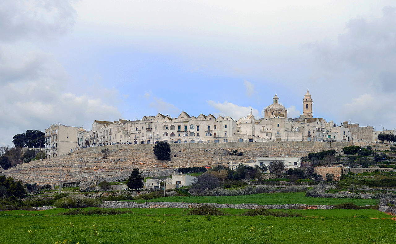 Vue de Locorotondo