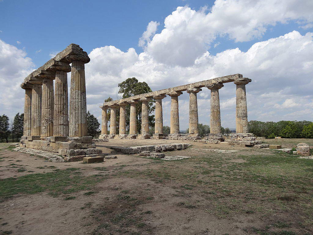 Il tempio noto come Tavole Palatine