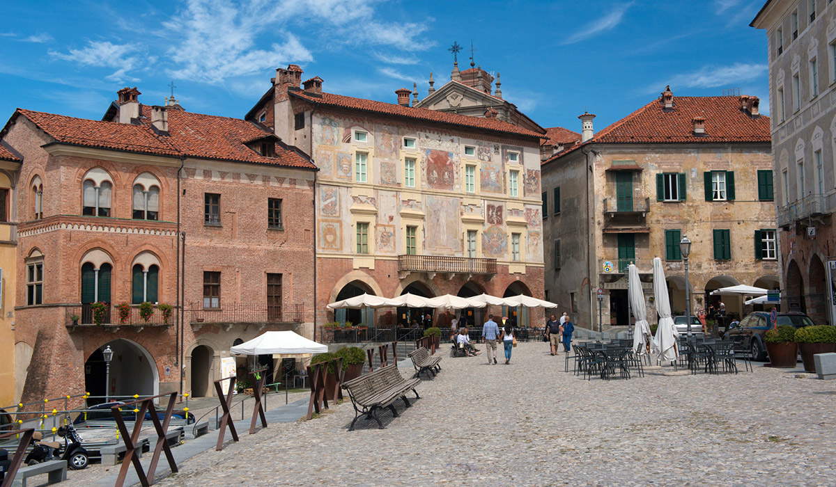 Mondovì, Piazza Maggiore