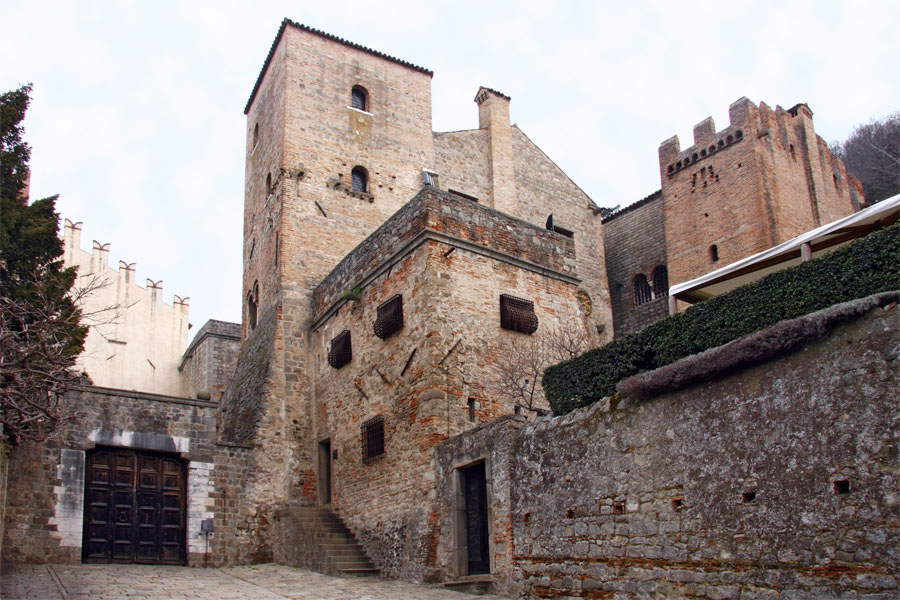 Le château de Monselice. Ph. Crédit Alessandro Vecchi