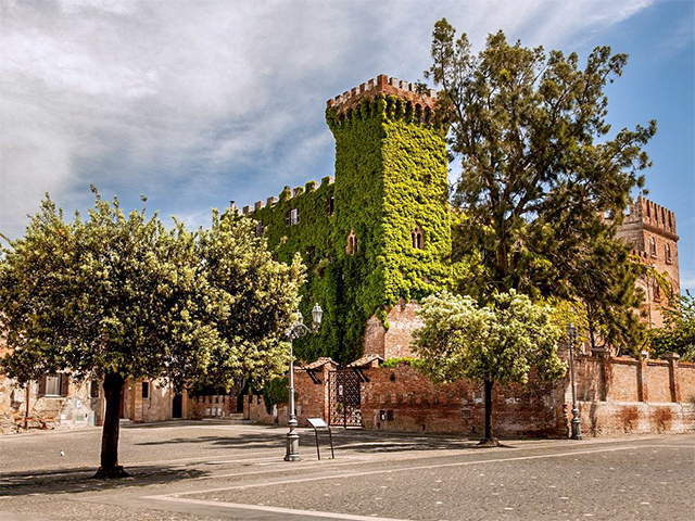 Montalto di Castro, le château des Guglielmi