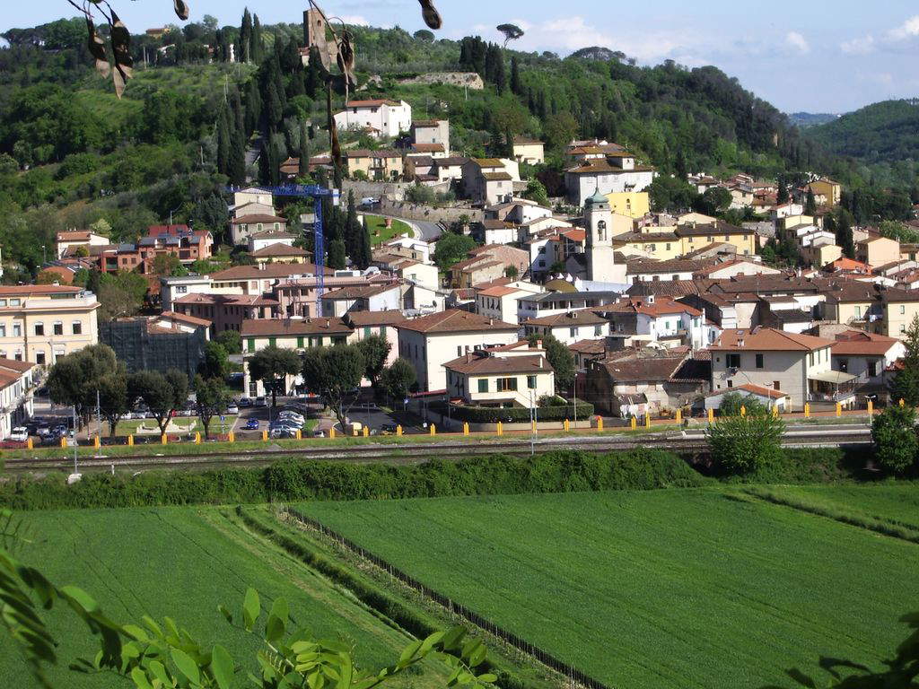 Vista de Montelupo Fiorentino