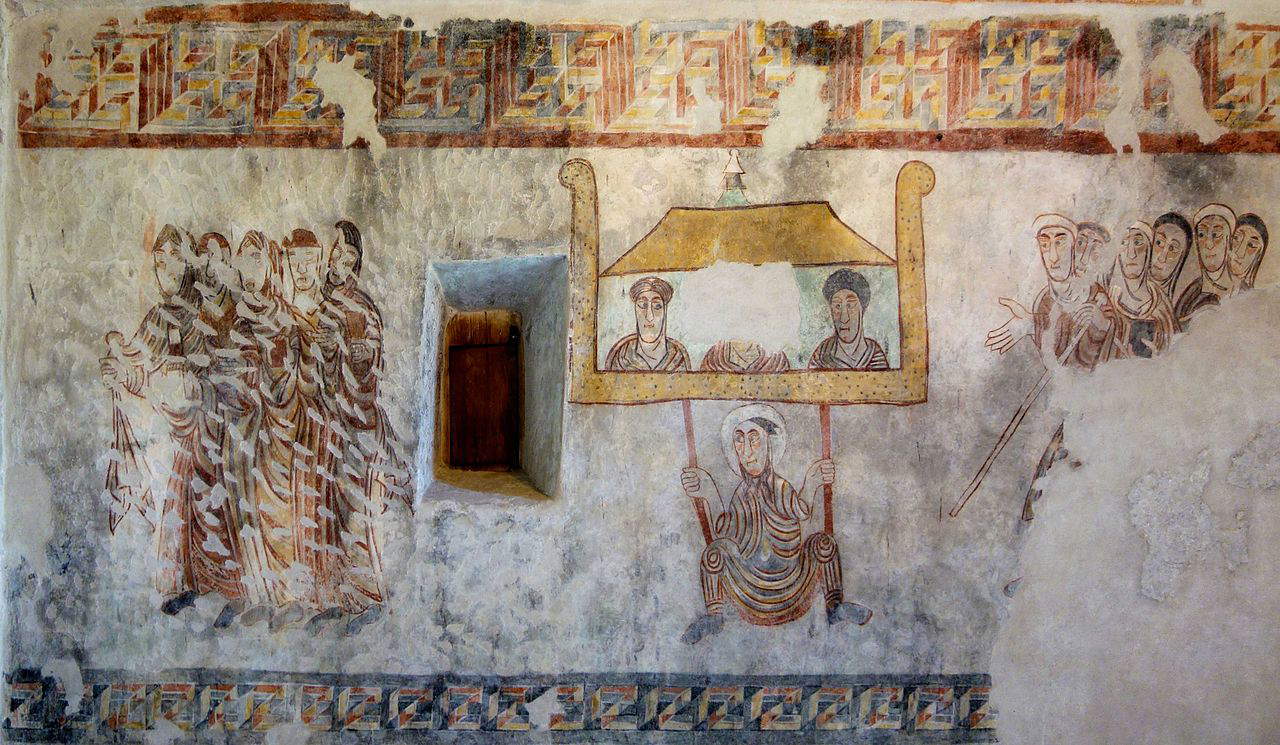 Les fresques carolingiennes de Naturno