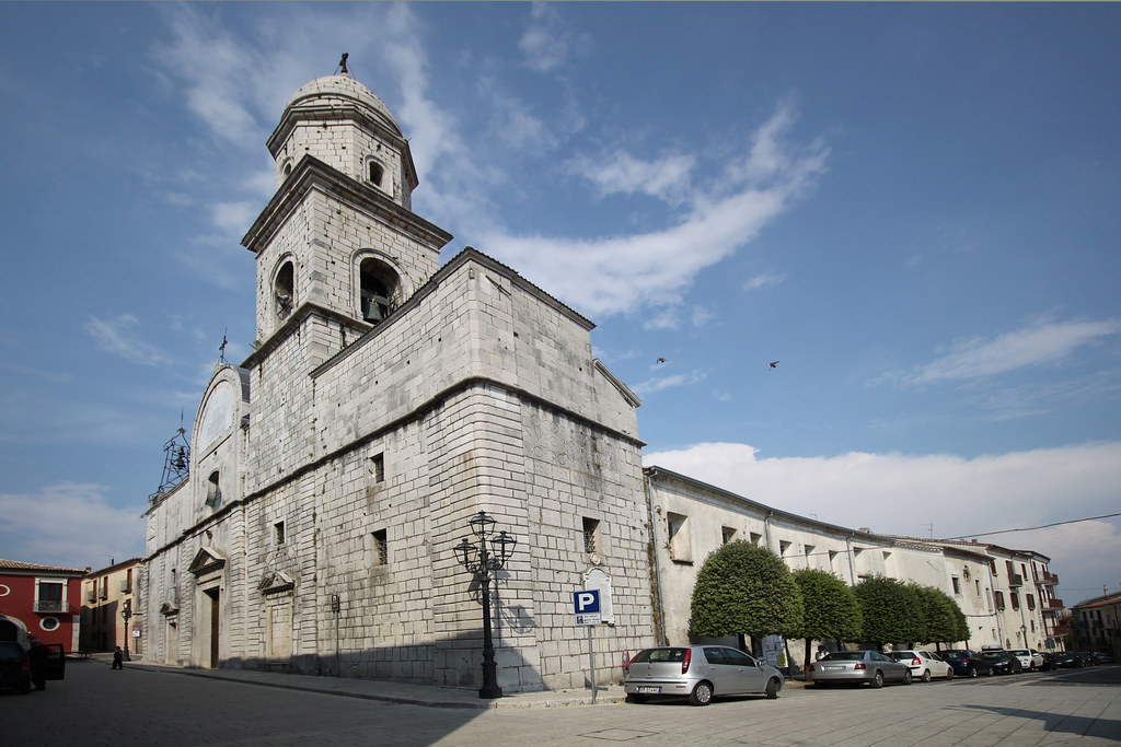 La Concattedrale di Nusco. Ph. Credit Amato Maiurano