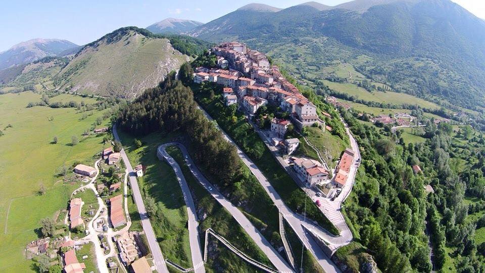 Vue de Opi. Ph. Crédit Carlo Di Rocco