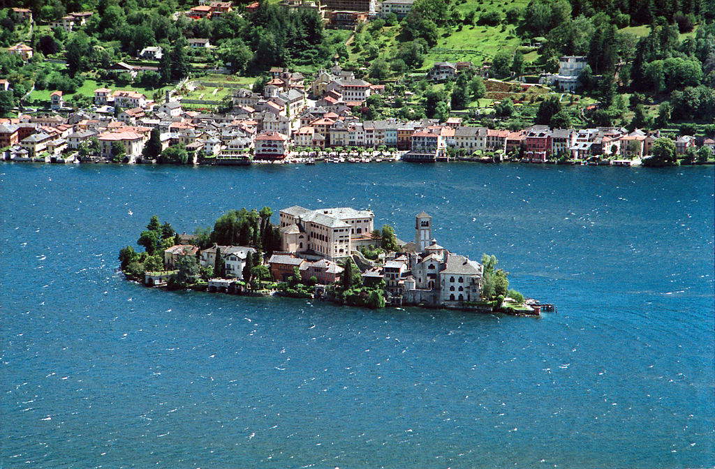 Vue d'Orta San Giulio. Ph. Crédit Carlo Colombo