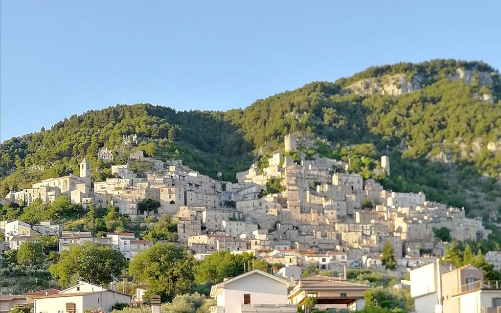 Vue de Pesche. Ph. Crédit Matteo Di Franco