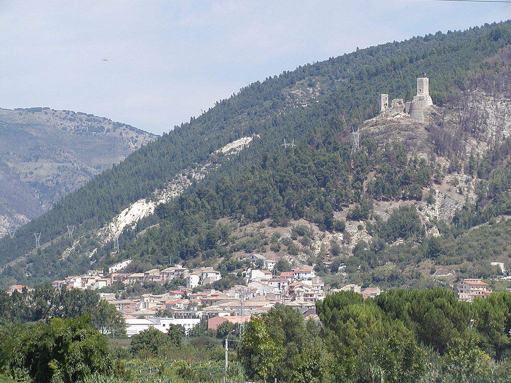 Vue de Popoli