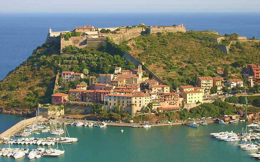 Vista de Porto Ercole