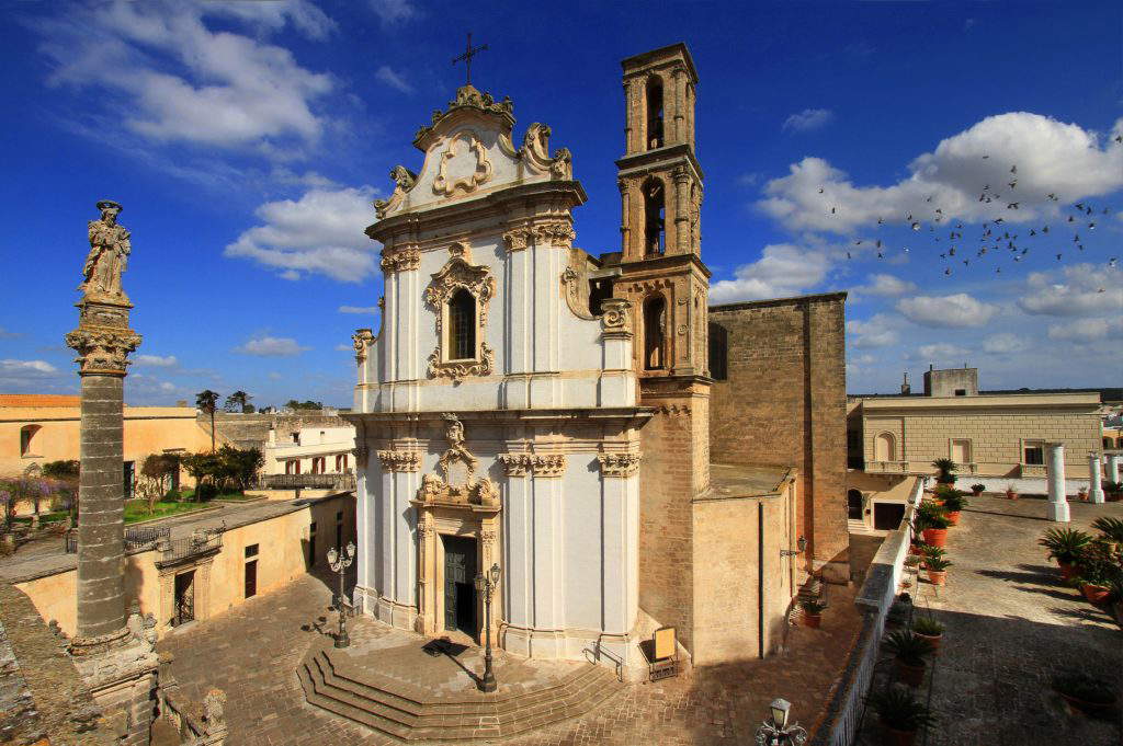 Presicce, l'église de Sant'Andrea Apostolo