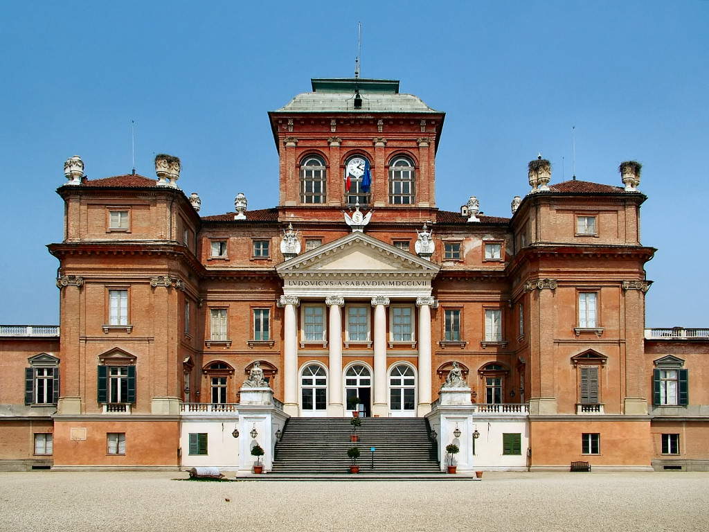 Le château royal de Racconigi