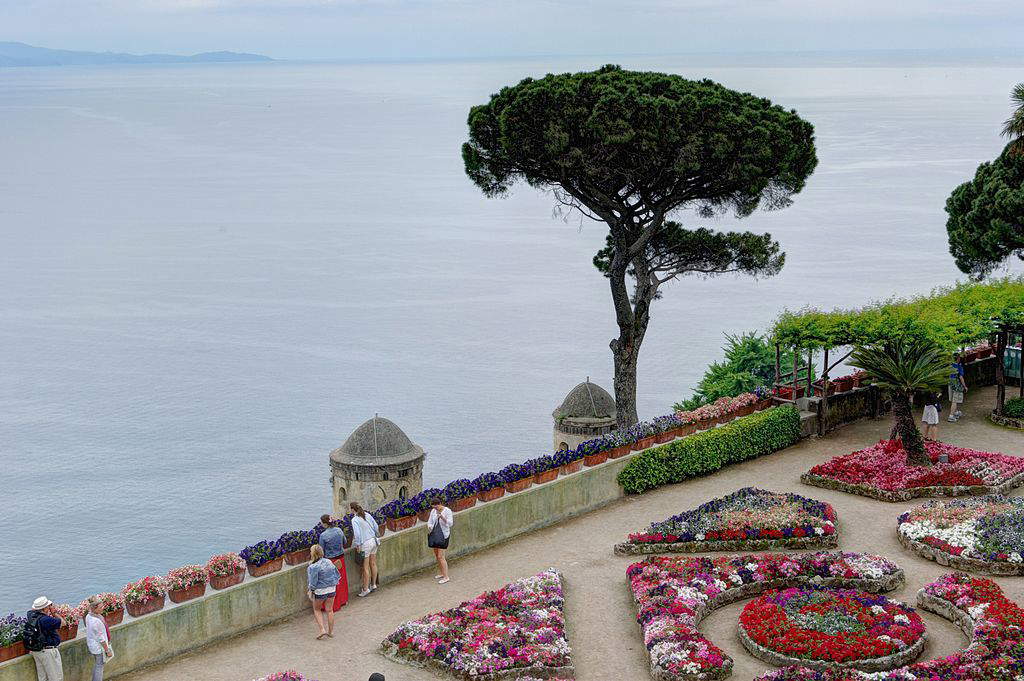 Ravello, i Giardini di Villa Rufolo. Ph. Credit Berthold Werner