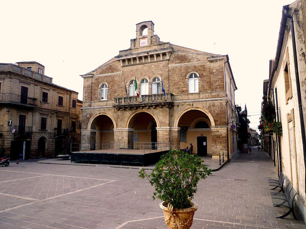 Rocca San Giovanni, l'hôtel de ville