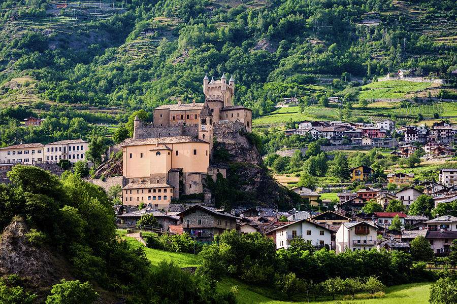 Diez pueblos que visitar en el Valle de Aosta