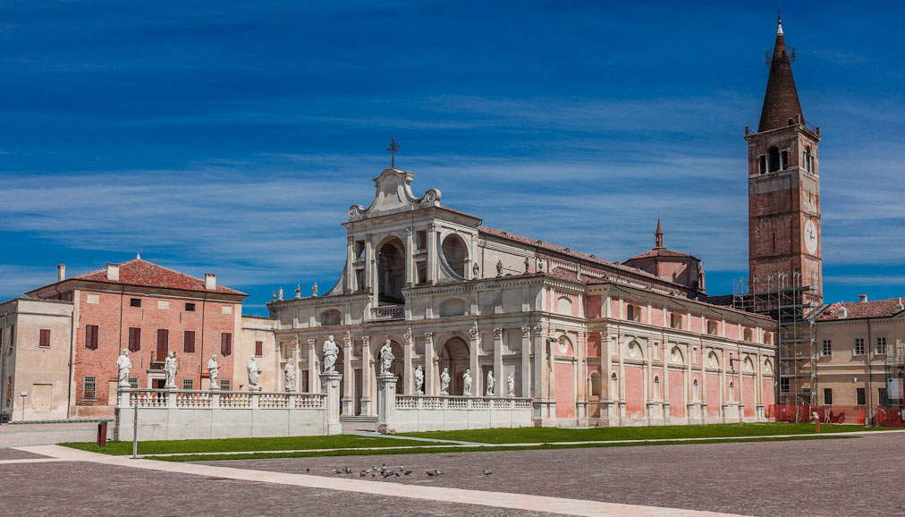 San Benedetto Po, Basilica di San Benedetto. Ph. Credit Amici della Basilica Onlus