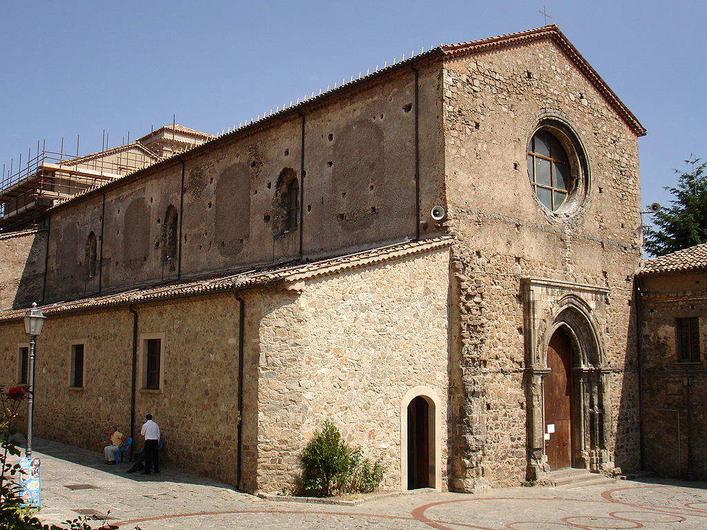 San Giovanni in Fiore, l'abbaye de Florense