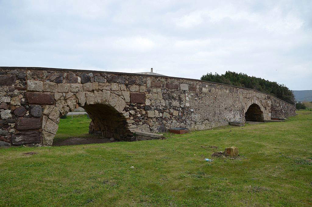 Le pont romain de Sant'Antioco