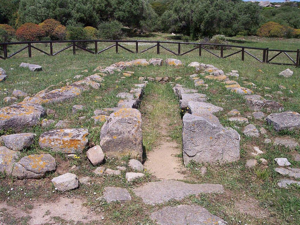 Le site de Lu Brandali près de Santa Teresa di Gallura