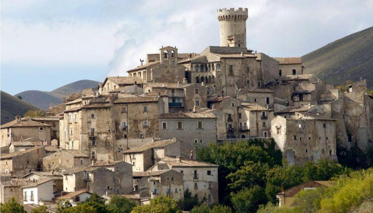 Vue de Santo Stefano di Sessanio