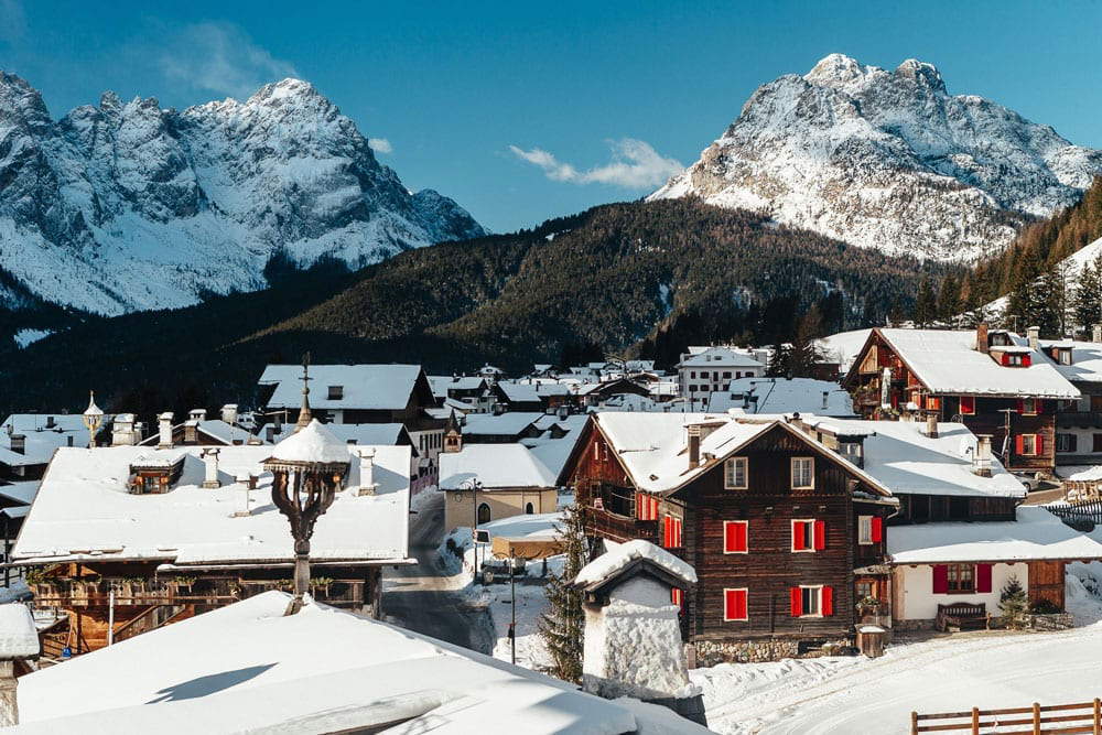 Vue de Sappada