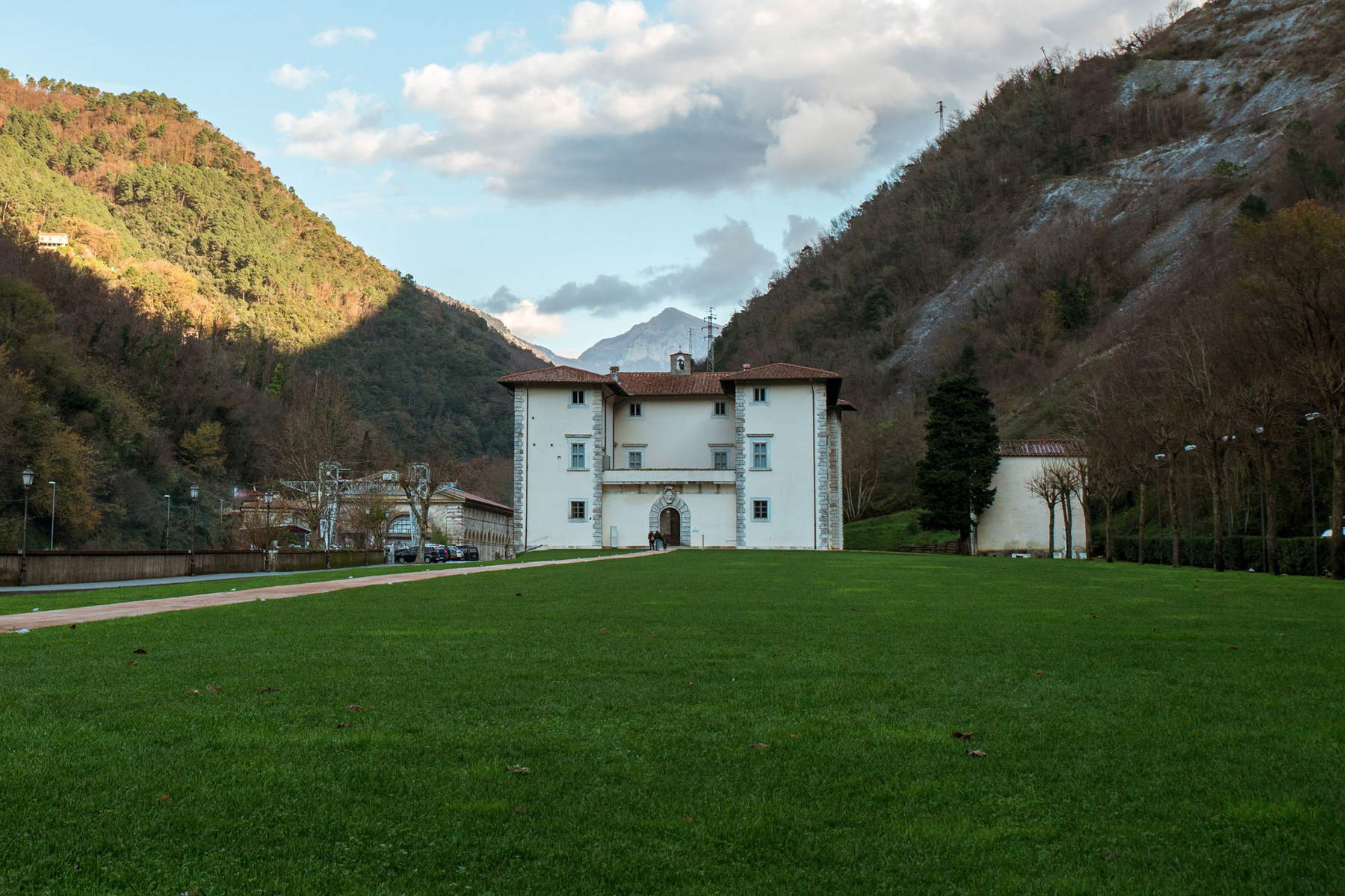 Villa medicea de Seravezza