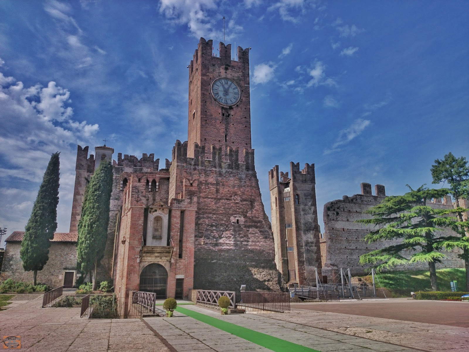 Villafranca di Verona, il Castello Scaligero