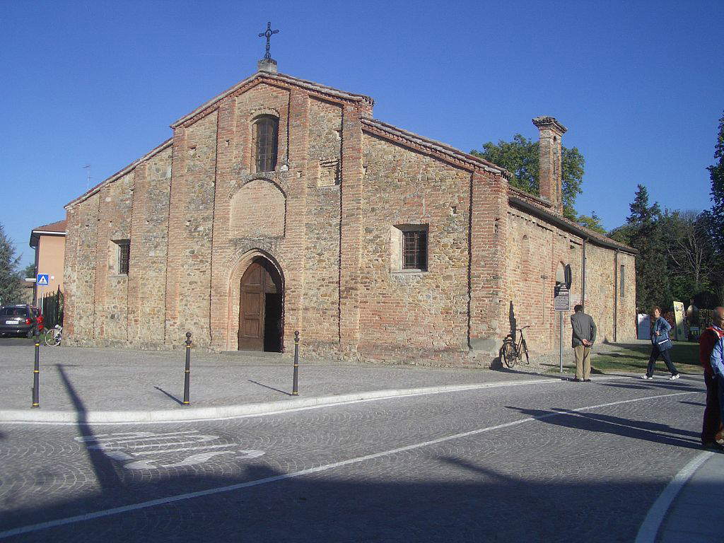 L'église paroissiale romane de Volpedo