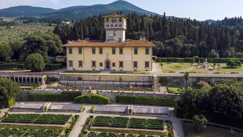 Les Villas Médicéennes, classées au patrimoine de l'Unesco, peuvent être visitées à nouveau, gratuitement et uniquement sur réservation.