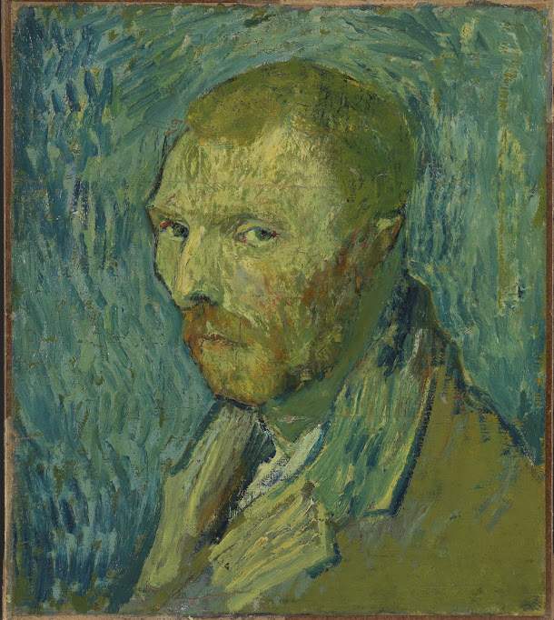 Here is the only work van Gogh painted when he suffered from psychosis: experts confirm authenticity of Oslo self-portrait 
