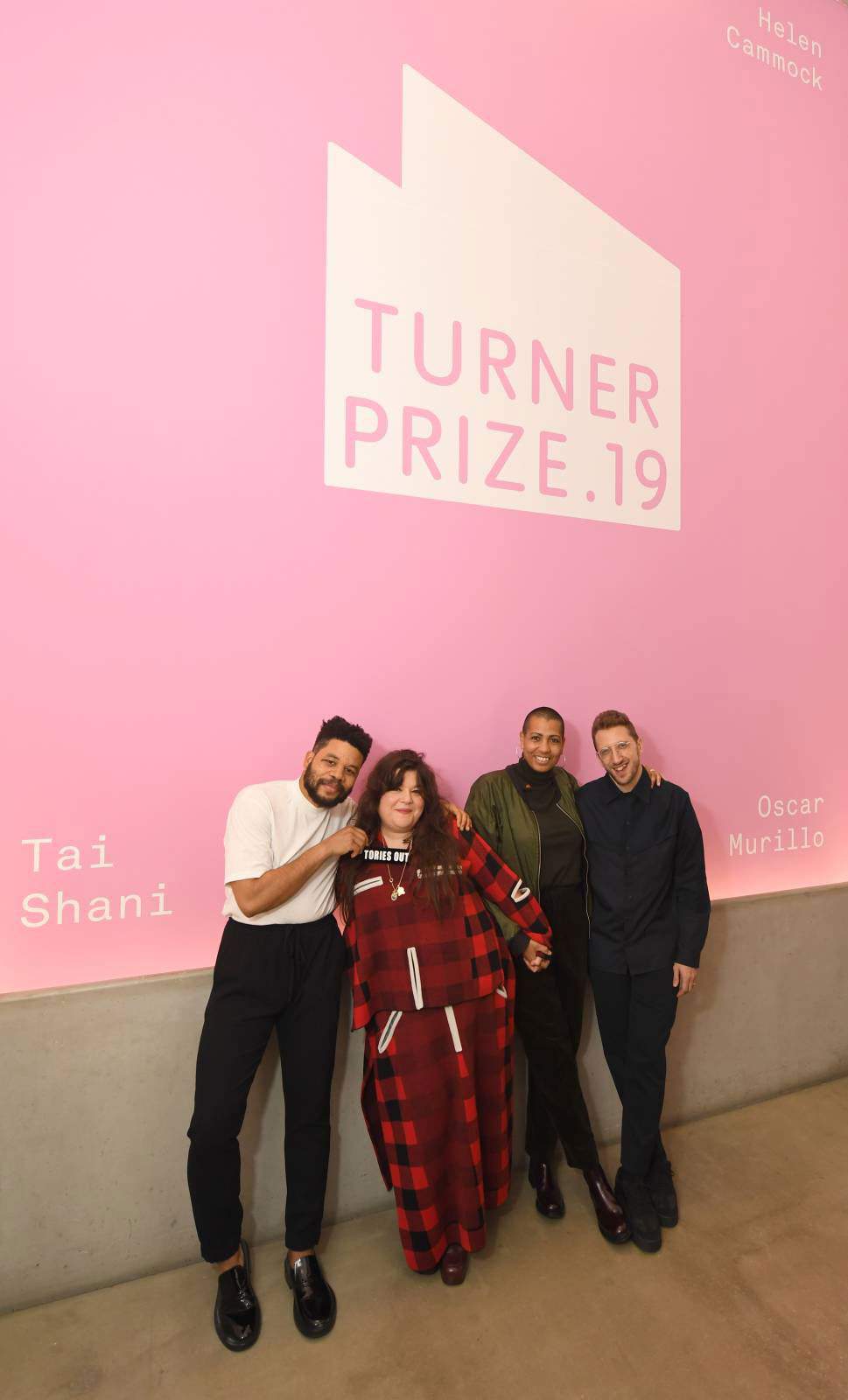 An act of sharing and solidarity at the 2019 Turner Prize: winners all finalists