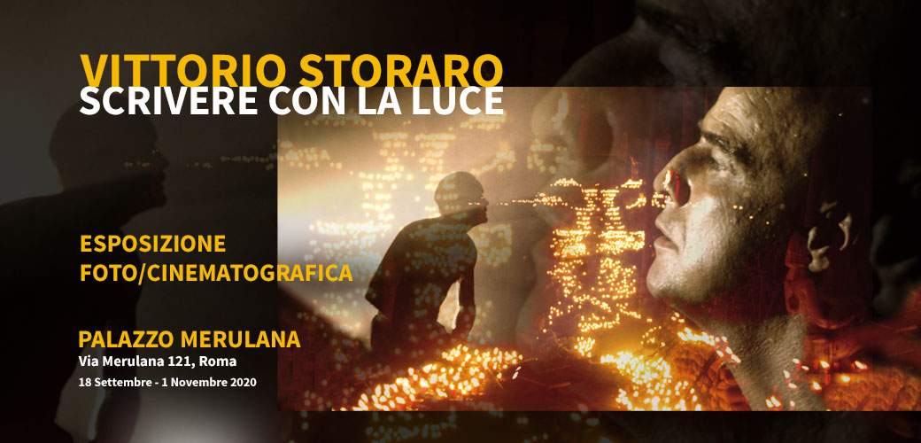 La carrière et l'œuvre de Vittorio Storaro, lauréat d'un Oscar, exposées au Palazzo Merulana