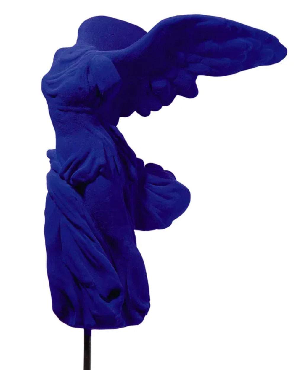 Gênes, cinq expositions liées par le bleu. Du jean à Yves Klein