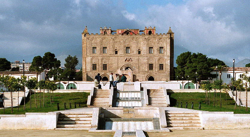 La Zisa di Palermo, uno dei musei rimasti aperti. 