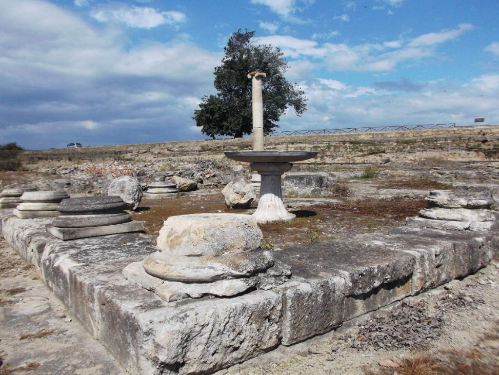 Il Parco Archeologico di Sibari (Calabria), l'unico sito del Mezzogiorno che ha ricevuto risorse all'ultima tornata di stanziamenti del piano strategico Grandi Progetti Beni Culturali