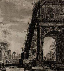 For the first time, the complete exhibition of Piranesi's engravings preserved in Bassano del Grappa