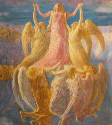 Prorogata a Ferrara la mostra dedicata a Previati nel centenario della sua scomparsa.