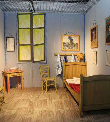 Un viaggio immersivo nella stanza e nelle opere più iconiche di Van Gogh. A Parma dal 13 giugno 2020