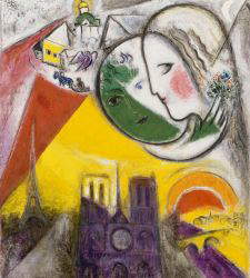 A major monograph in Rovigo reflects on Russian folk tradition in Chagall's works