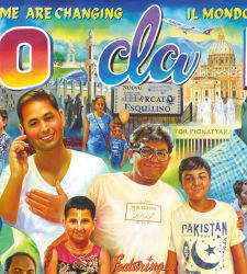 Roma rielaborata in stile Bollywood: il MAXXI acquisisce la grande tela di Navin Rawanchaikul