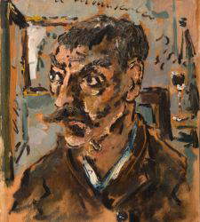 From Fontana to De Pisis, from CarrÃ  to Guttuso: the Piccioni Collection on display in Pienza.