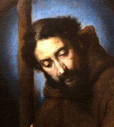 Genoa, blue Klein challenges 17th-century Bernardo Strozzi at Villa Croce 