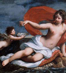 令同时代人惊叹的 "女英雄画家 "伊丽莎白-西拉尼的《加拉蒂亚》（Galatea of Elisabetta Sirani